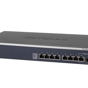 8-port, 5-speed Unmanaged Switch 10-Gigabit/Multi-Gigabit - XS508M -  Octavious