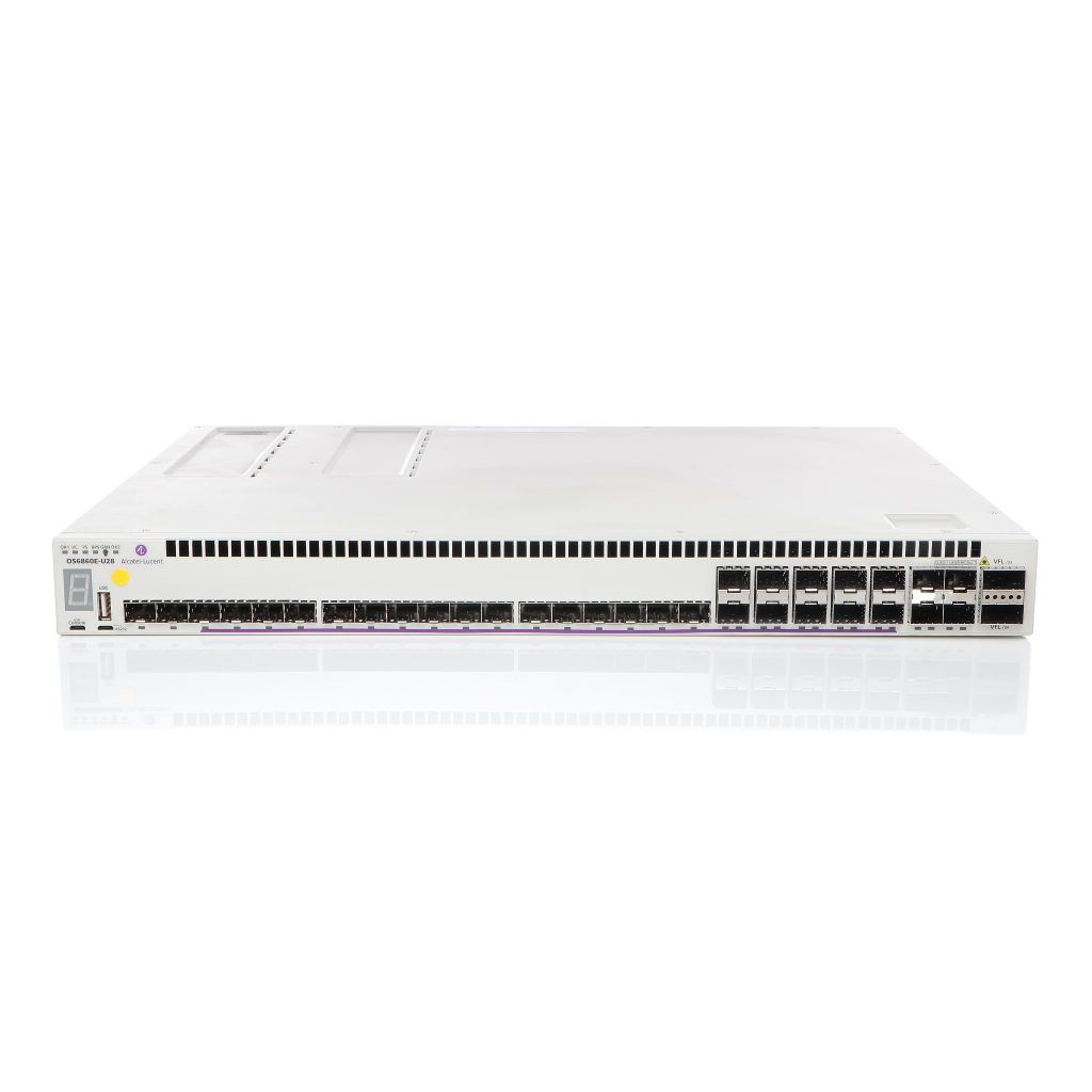 OmniSwitch 6860 Layer 3 Multi-gigabit Switch-OS6860E-U28 - Octavious